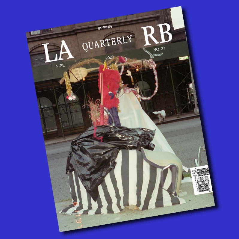 LARB Quarterly, no. 37: Fire