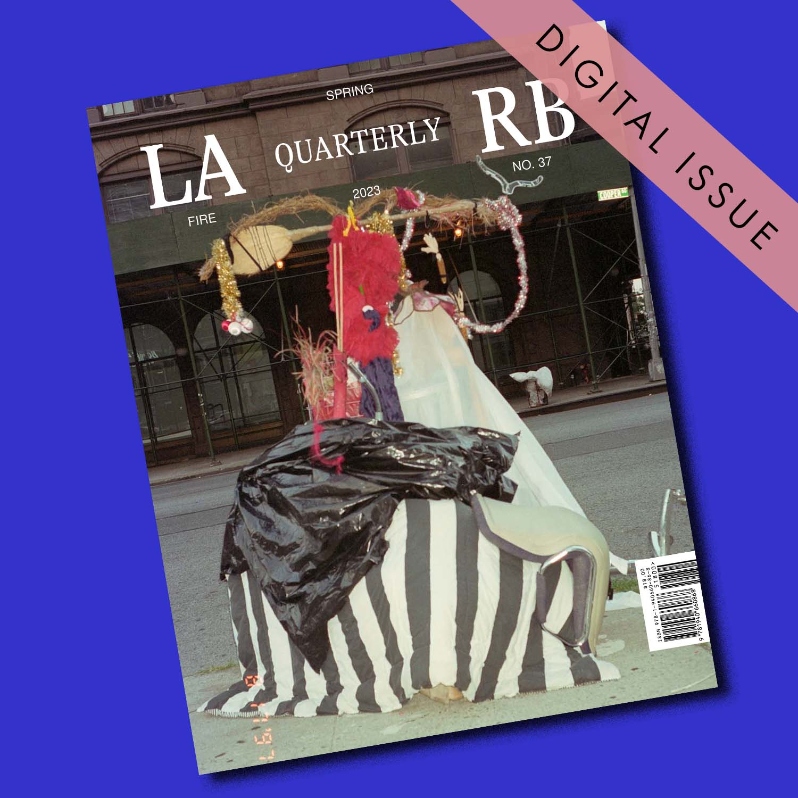 LARB Quarterly, no. 37: Fire