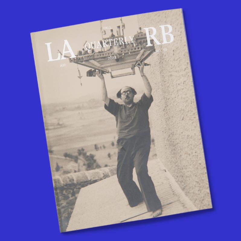 LARB Quarterly, no. 39: Air