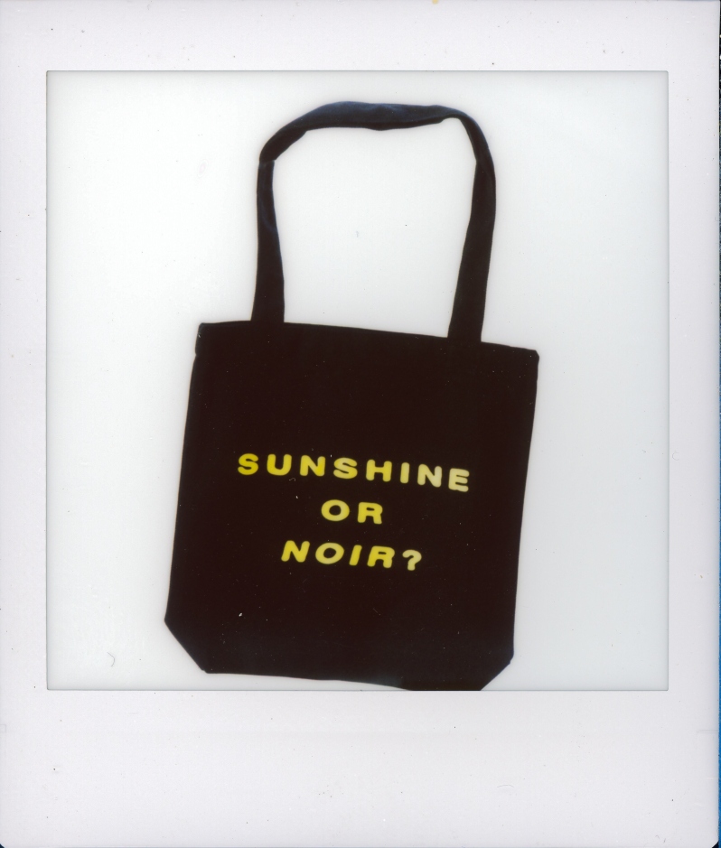 Chapter One: “Sunshine or Noir” Tote