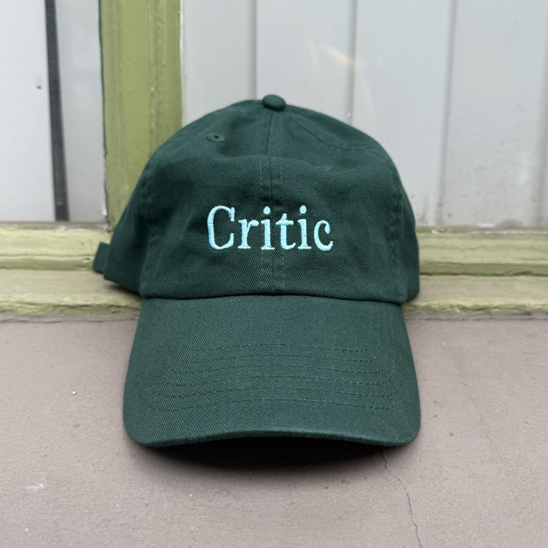 Critic Hat - Green